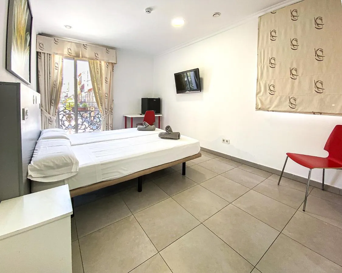 Hostal Bruselas Málaga Spanien