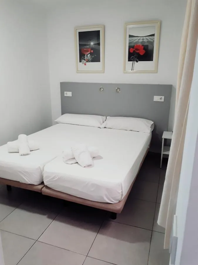 Hostal Bruselas Málaga Spanien