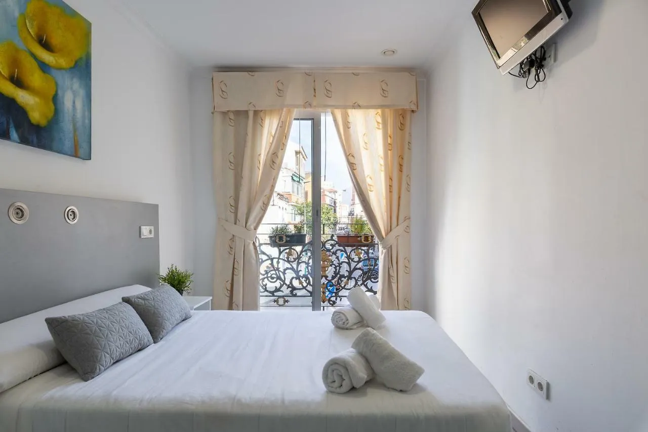 ** Hostel Hostal Bruselas Málaga Spanien