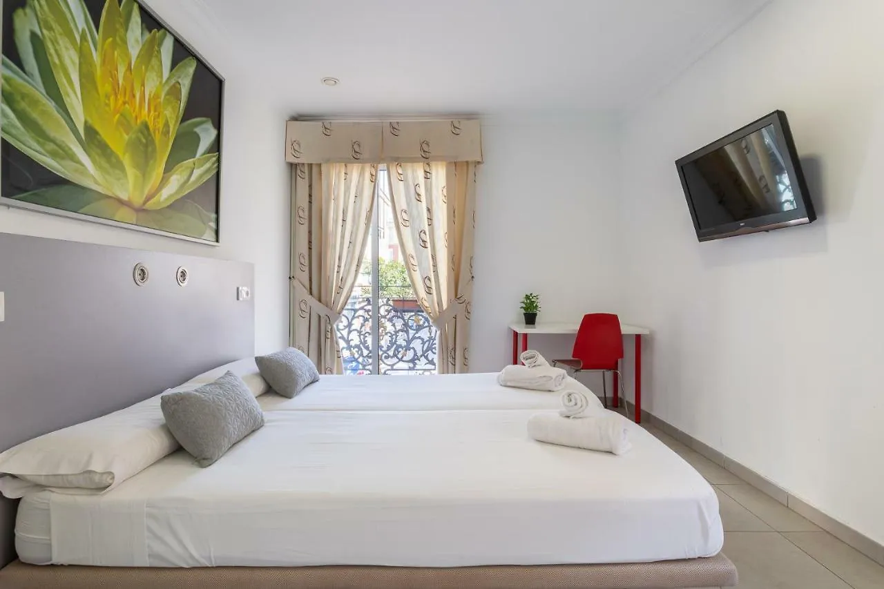 Hostal Bruselas Málaga Spanien