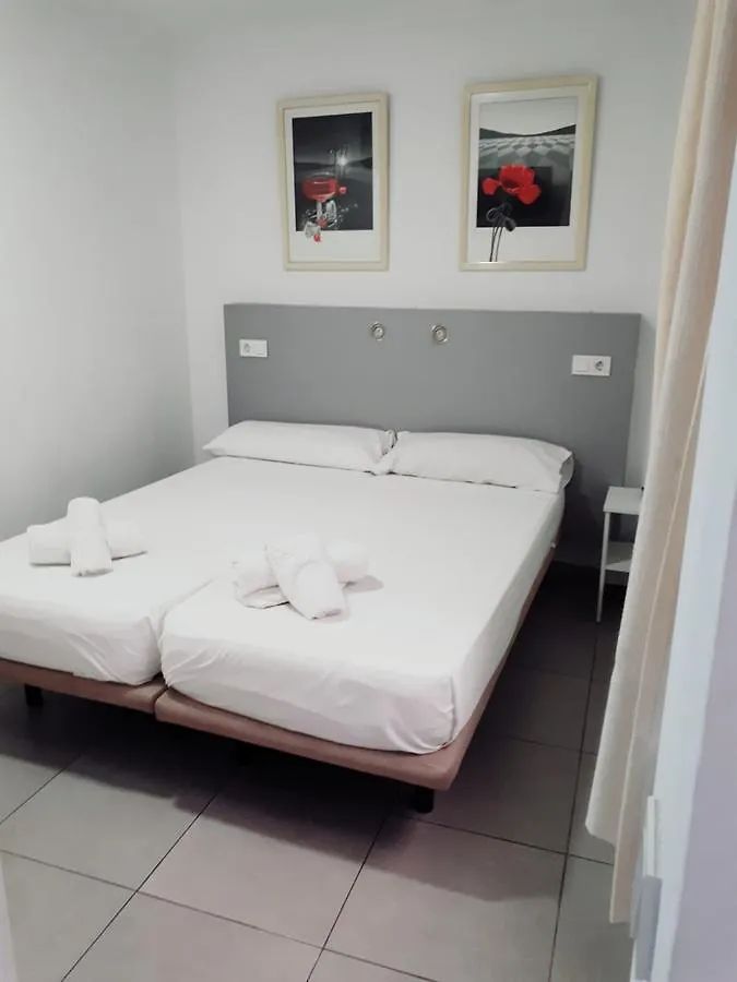 Hostal Bruselas Малага Испания