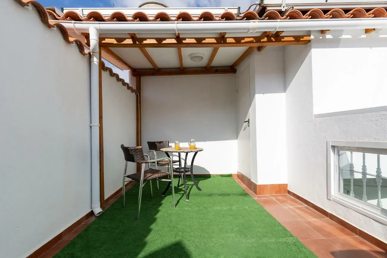 Хостел Hostal Bruselas Малага Испания